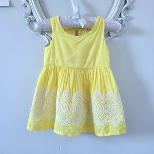 0-3M Yellow Dress